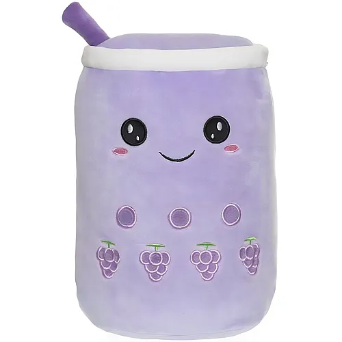Squeezie Bubble Tea Blaubeere 30cm