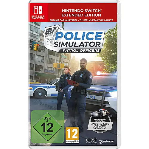 Astragon Police Simulator: Patrol Officers, Switch