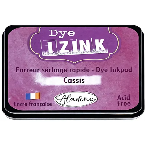 Aladine Izink Grosses Stempelkissen Dye Cassis