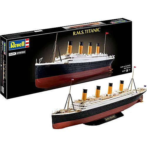 Revell Click System Modellbau RMS Titanic - 156 Teile