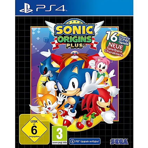 SEGA PS4 Sonic Origins Plus Limited Edition