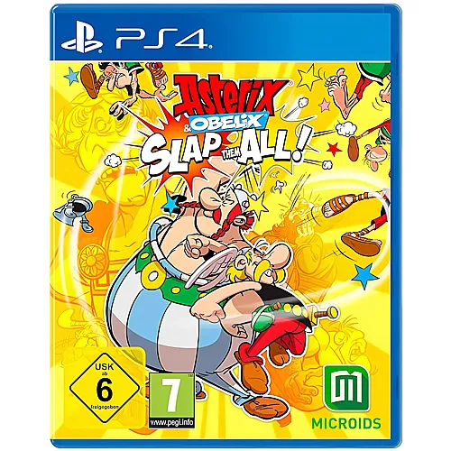 Microids PS4 Asterix & Obelix Slap Them All! Limited Edition