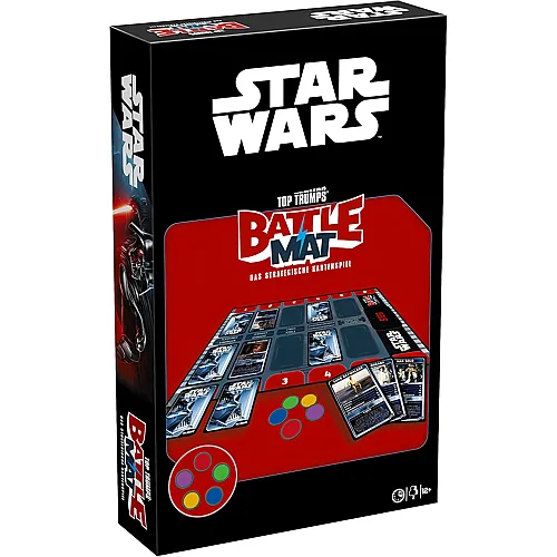 Battle Mat Star Wars - Das strategische Kartenspiel DE