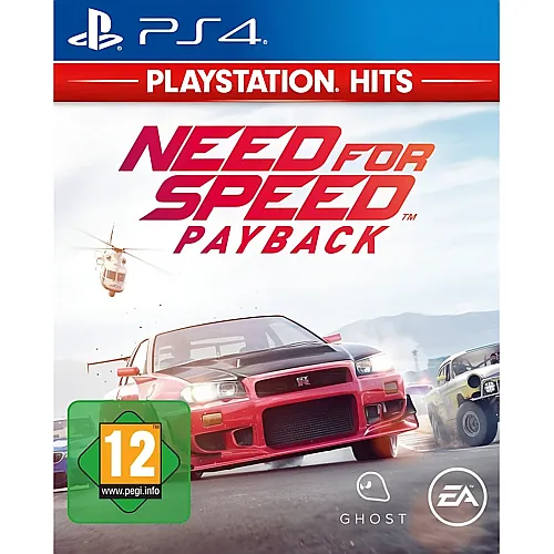 Electronic Arts PlayStation Hits: Need for Speed - Payback [PS4] (D)