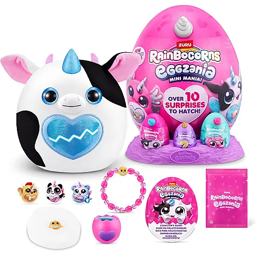 Zuru Rainbocorns Eggzania Mini Mania Kuh