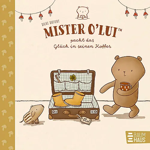 Baumhaus Verlag Mister O'Lui packt das Gl�ck Koffer 2