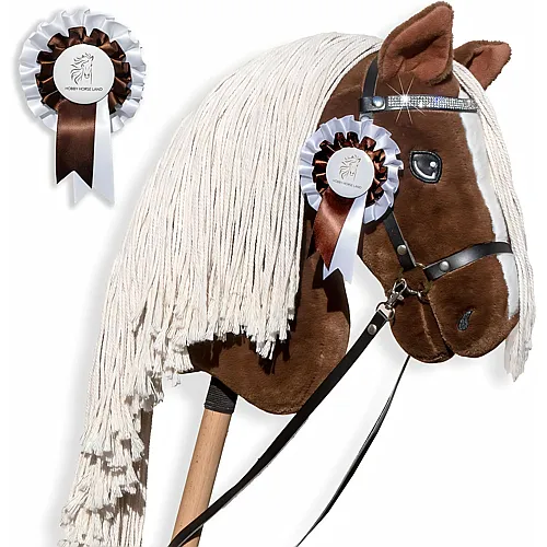 Steckenpferd Sunny Dream A3 mit Glitzer-Trense