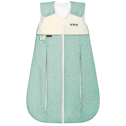 Baby-Sommerschlafsack Timmi Cool Little Hearts Mint 90cm