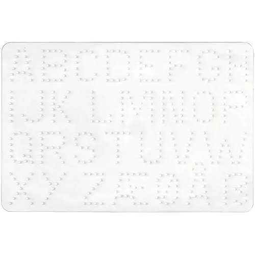Hama B�gelperlen Steckplatte - Buchstaben