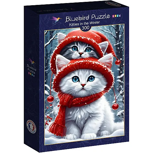 Kitties in the Winter 300Teile