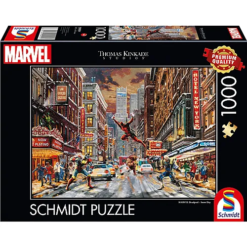 Deadpool, Snow Day 1000Teile