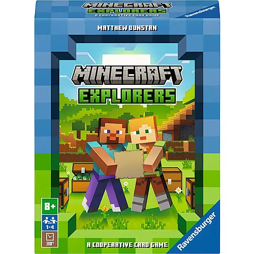 Ravensburger Spiele Minecraft Explorers
