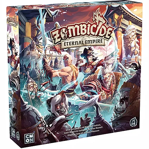 White Death - Eternal Empire Board Game Expansion - Italiano