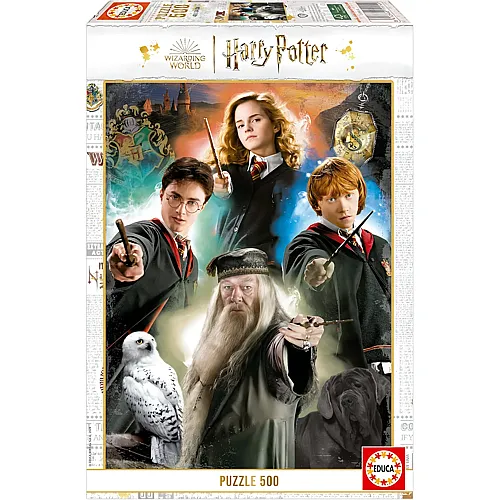 Harry Potter 500Teile
