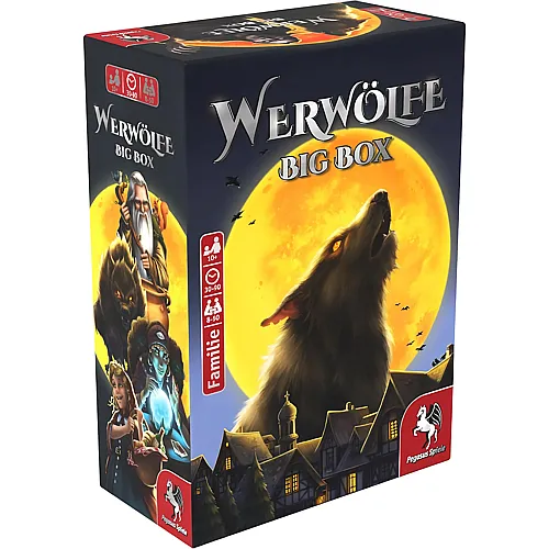 Pegasus Spiele Werw�lfe Big Box - Deutsch