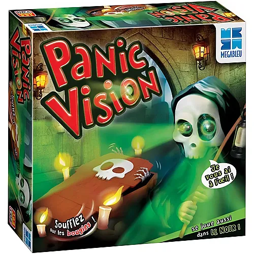 Megableu Panic Vision - Fran�ais