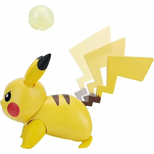 Jazwares Pok�mon Battle Action Pikachu Feature Figur