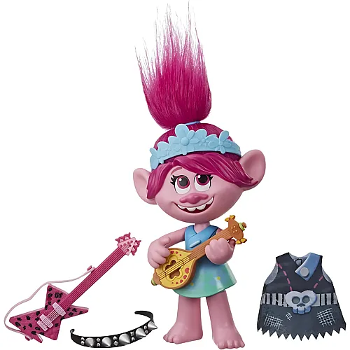 World Tour Pop-to-Rock Poppy singende Puppe