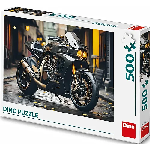 Dino Puzzle Motorrad (500Teile)