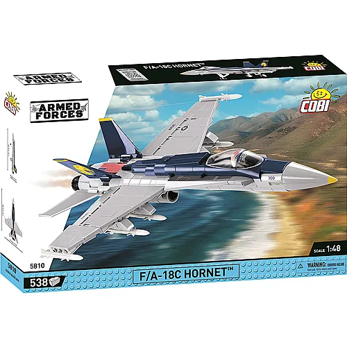COBI Armed Forces Boeing F/A-18C Hornet (5810)