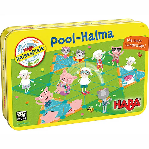 HABA Spiele Pool-Halma