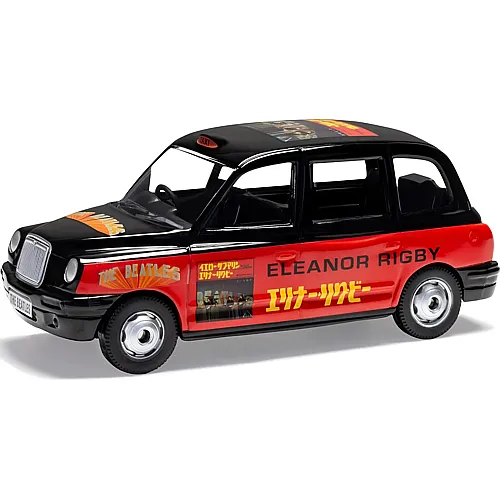 The Beatles London Taxi- Yellow submarine