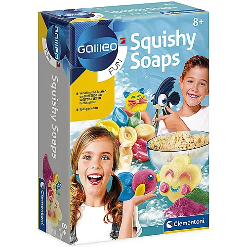Squishy Soaps