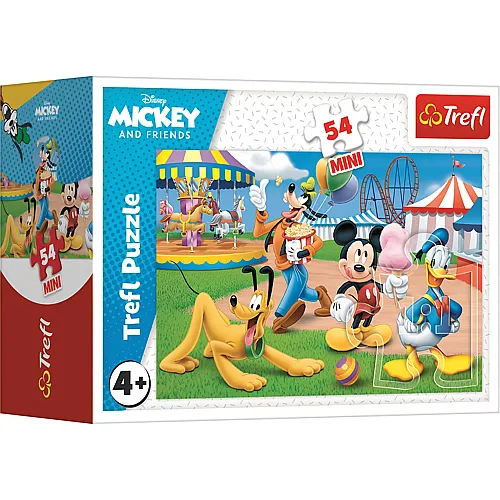 Trefl Puzzle Mickey Mouse Mickey & Friends - Disney Standard Characters - 54 Teile