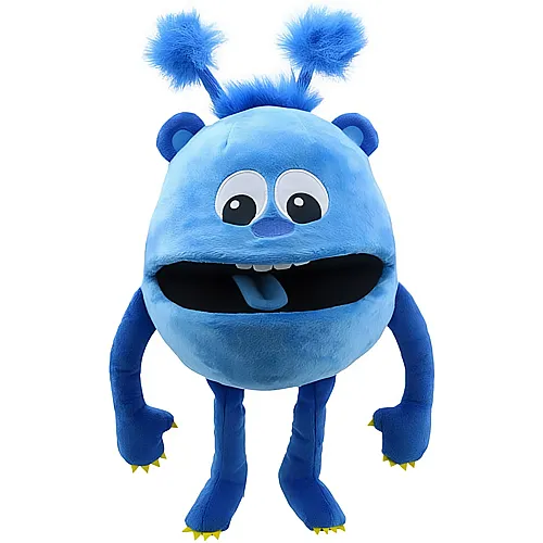 The Puppet Company Baby Monsters Handpuppe Monster Blau (37cm)