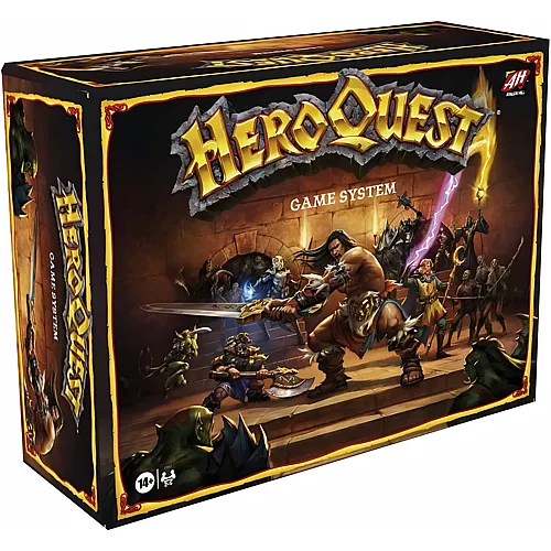 Avalon Hill HeroQuest Game System Abenteuerspiel - Englisch