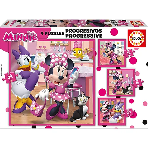 Minnie Happy Helpers 12-25Teile