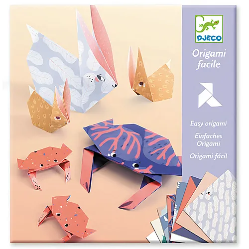 Djeco Kreativ Origami Family