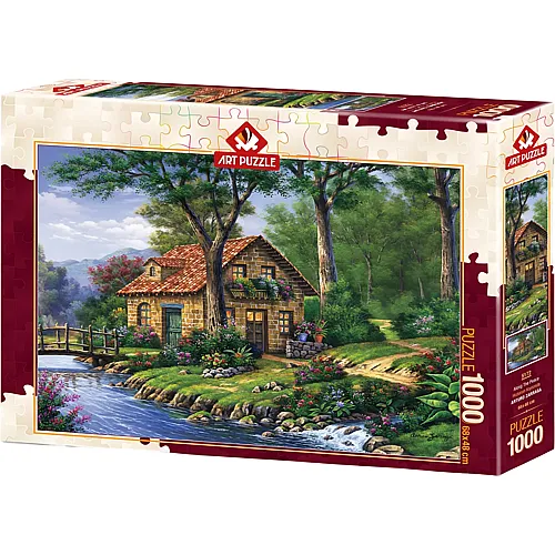 Art Puzzle The Coast of Peace (1000Teile)