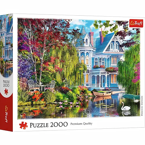 Haus am See - 2000 Teile