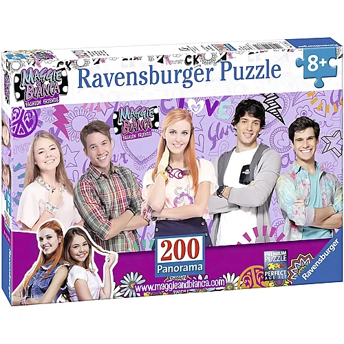Ravensburger Puzzle Maggie & Bianca - 200 Teile