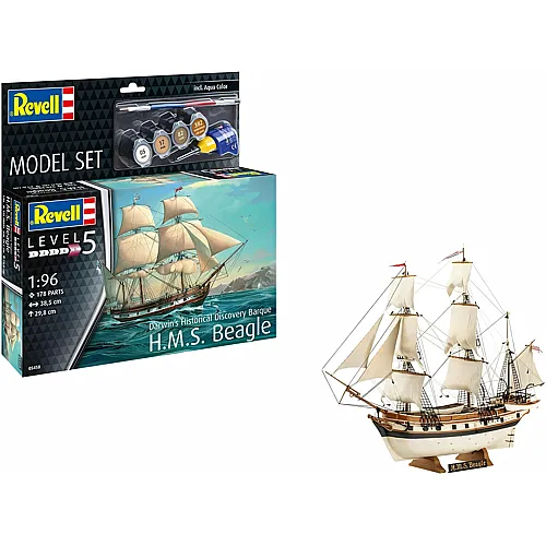 Revell Model Set HMS Beagle