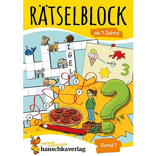 R�tselblock Band 1