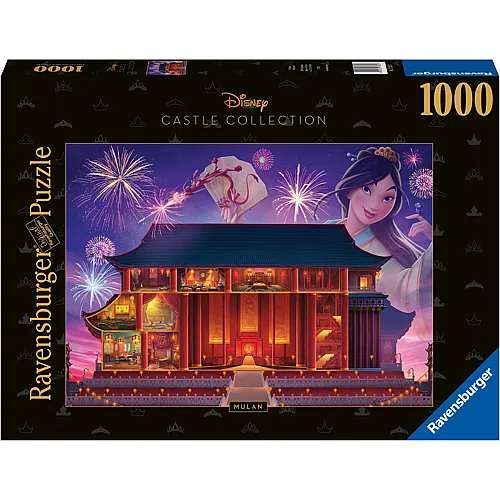 Castle Collection Mulan 1000Teile