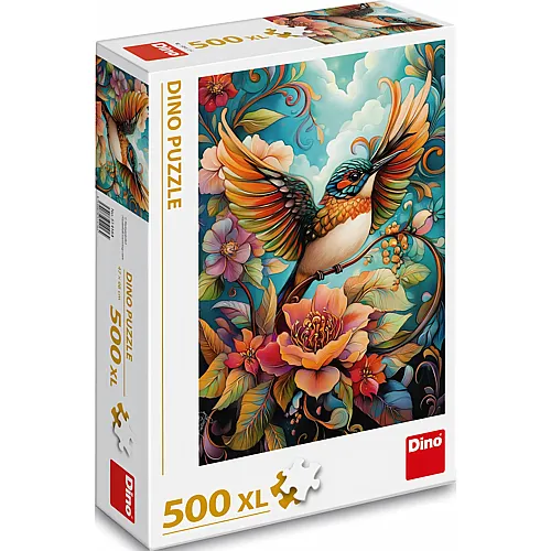 Dino Puzzle Vogel - 500 Teile