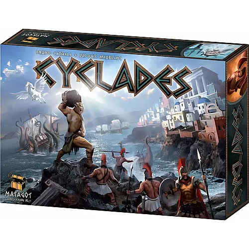 Stonemaier Games Cyclades (en-fr-nl-es)