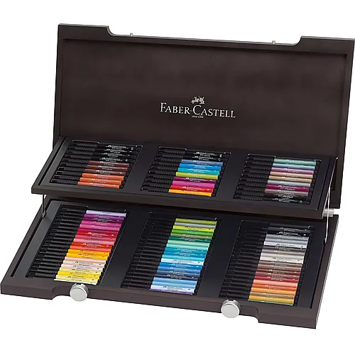 Faber-Castell PITT Artist Pen 90er Holzkoffer