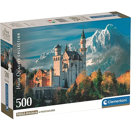 Schloss Neuschwanstein 500Teile