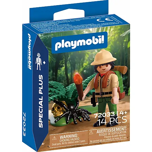 Playmobil Abenteurer