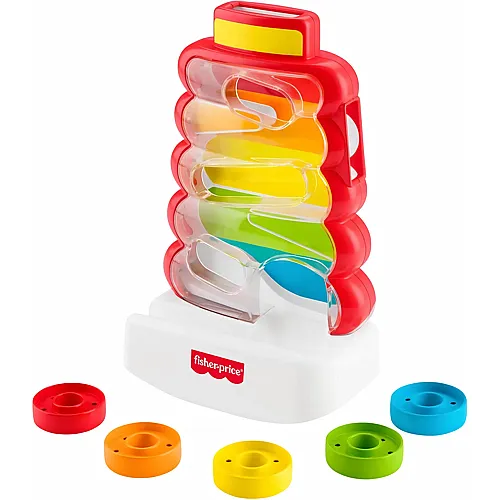 Fisher-Price Rutschspass Farbring Pyramide