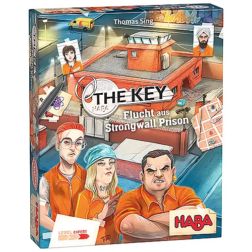 HABA Spiele The Key  Flucht aus Strongwall Prison