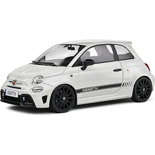 Fiat F595 Abarth 2022 Weiss