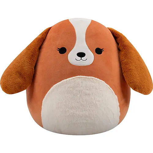 Squishmallows Pl�sch Hund Darcy mit weichem Bauch & Wimpern - 40 cm