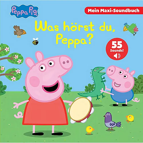 Phoenix Peppa Pig Mein Maxi-Soundbuch, Was h�rst du?