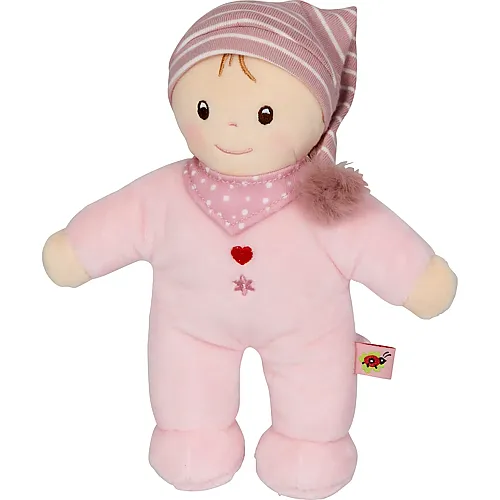 Coppenrath Die Spiegelburg - Kleine Schmusepuppe, rosa - BabyGl�ck, 18730