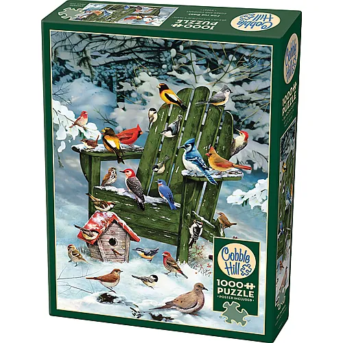 Cobble Hill Puzzle F�r die V�gel - 1000 Teile